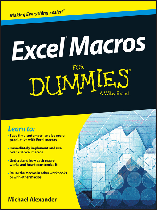 Title details for Excel Macros For Dummies by Michael Alexander - Available